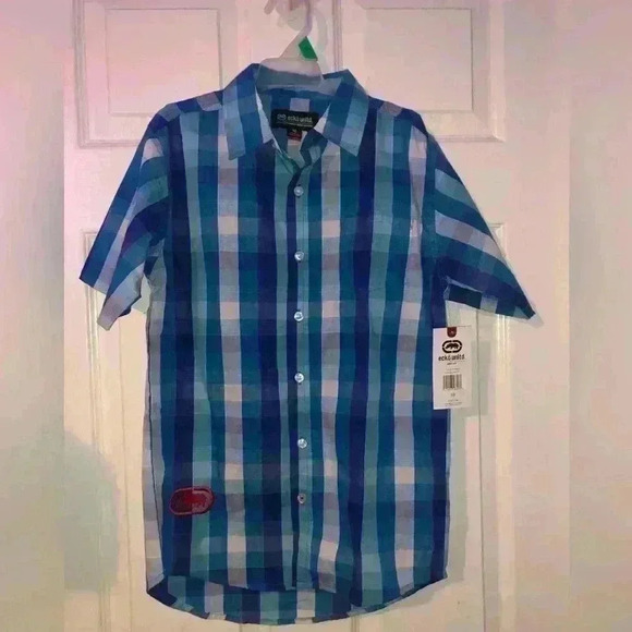 Ecko Unlimited Other - Eckō Unltd. Short sleeve boy's blouse size 10